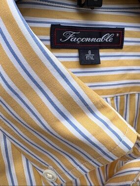 Faconnable 17XL cotton dress shirt!
